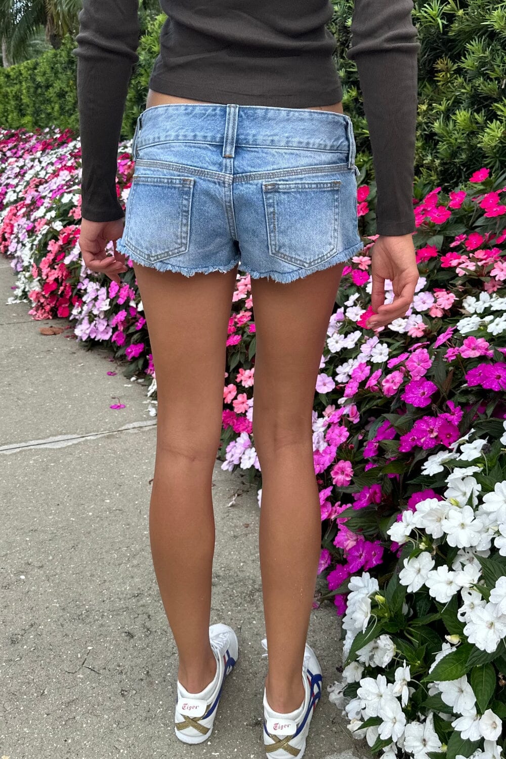 Elsie Denim Shorts