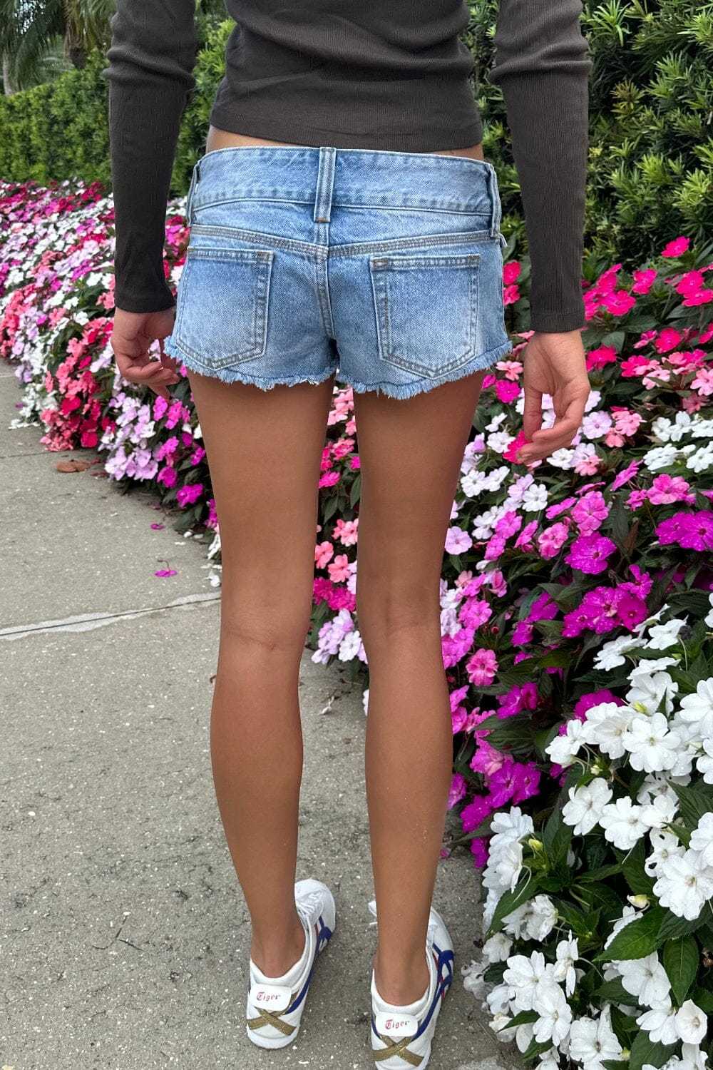 Elsie Denim Shorts