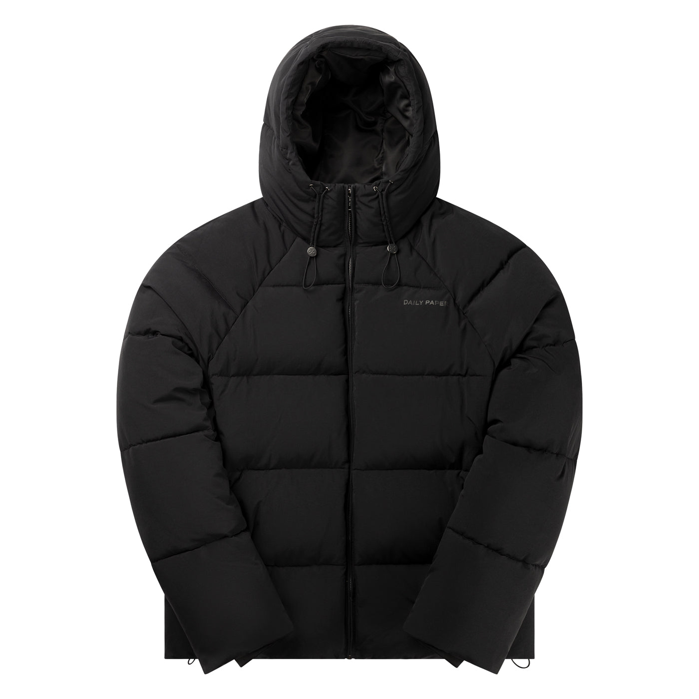 Black Relaxed Puffer