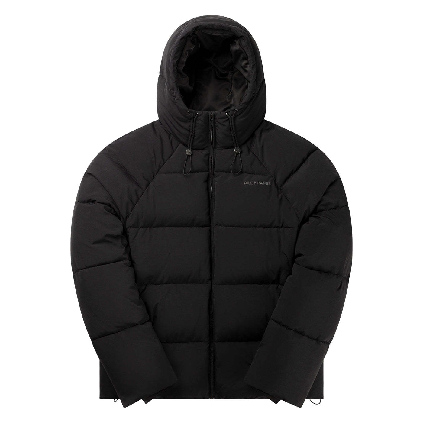 Black Relaxed Puffer