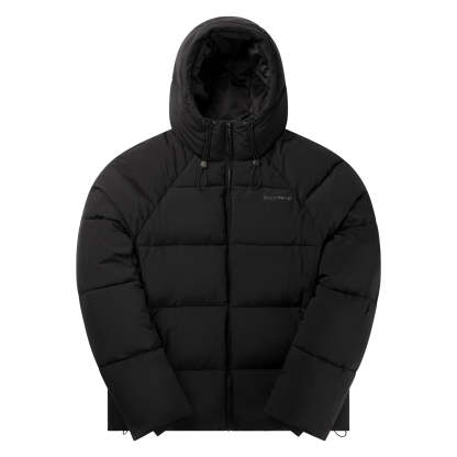 Black Relaxed Puffer