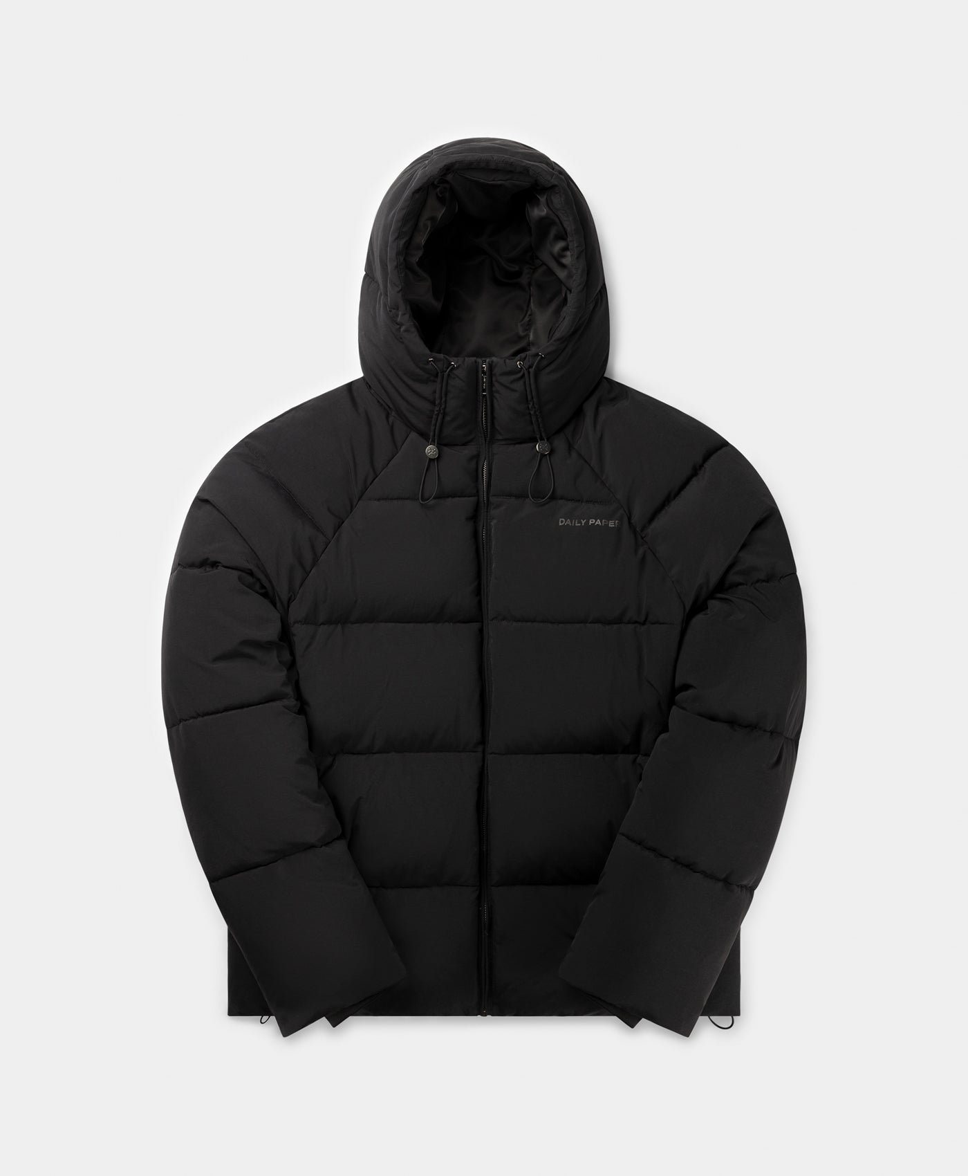 Black Relaxed Puffer