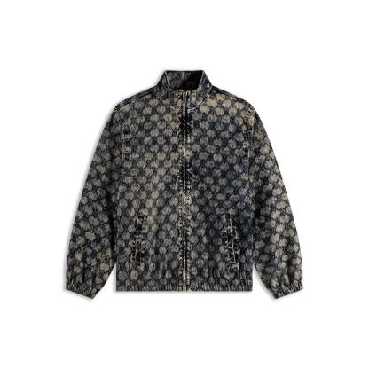 Blue Velvet Track Jacket