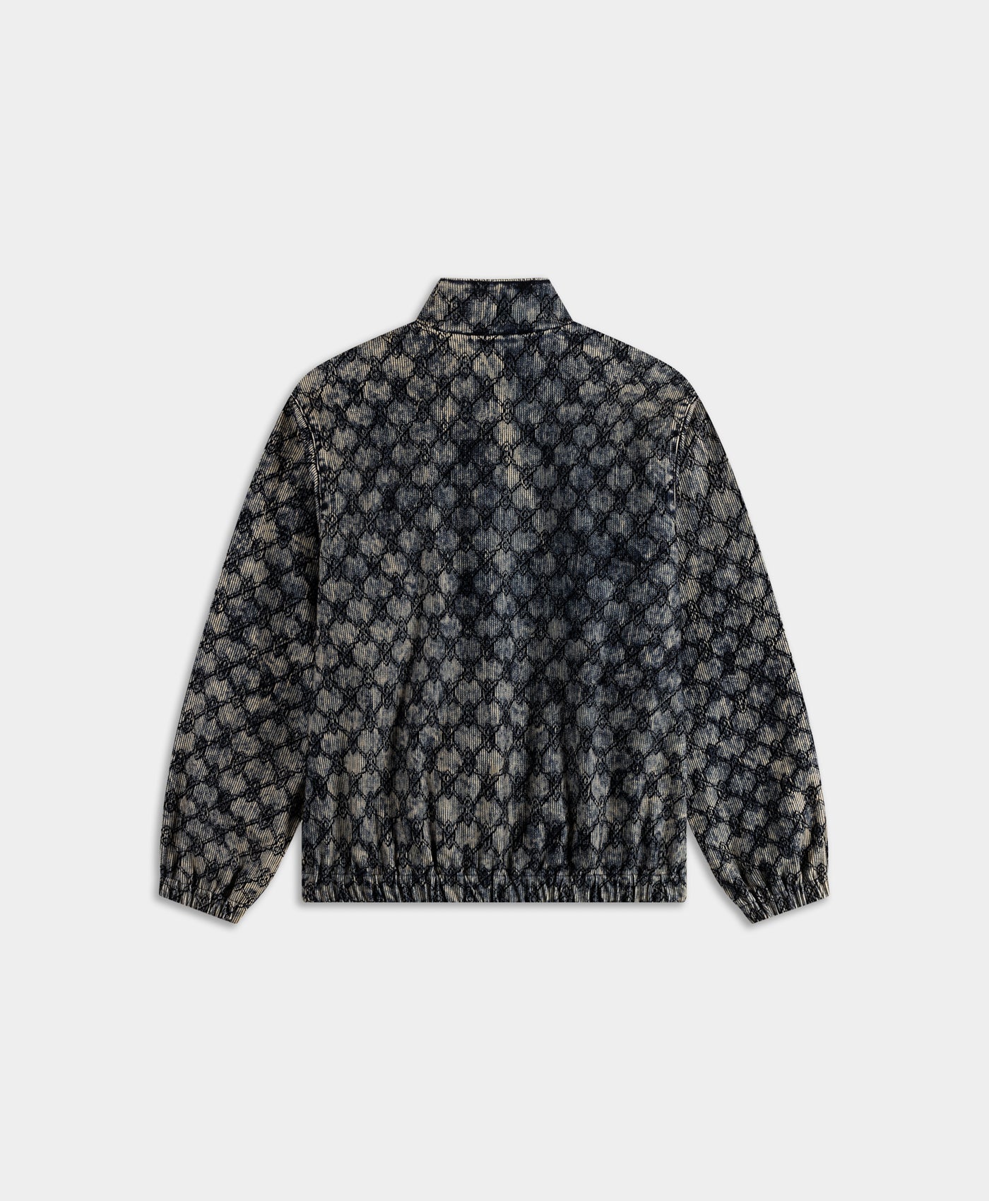 Blue Velvet Track Jacket