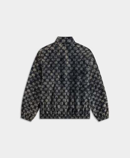 Blue Velvet Track Jacket