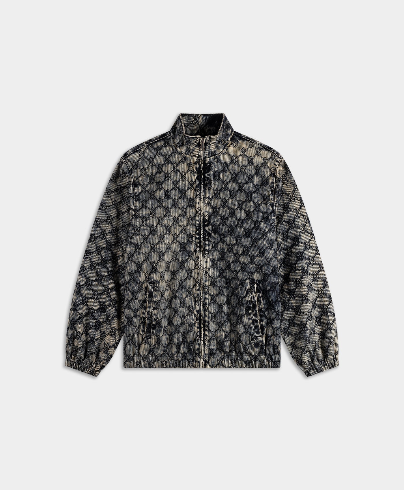 Blue Velvet Track Jacket
