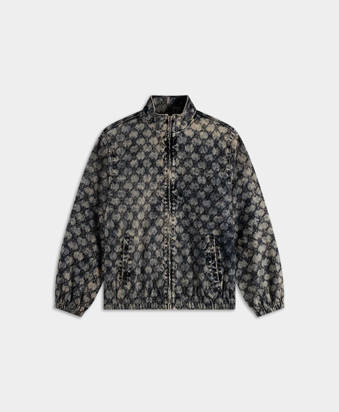 Blue Velvet Track Jacket