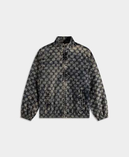 Blue Velvet Track Jacket