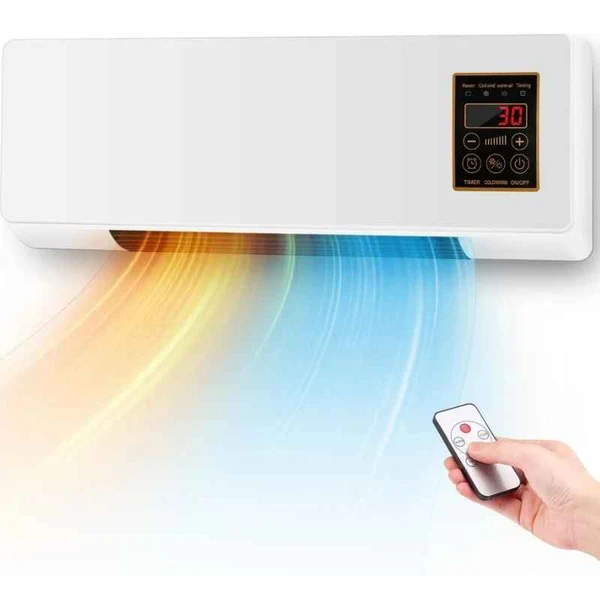 ComfortHeat 2 en 1: Ventilador-Calefactor