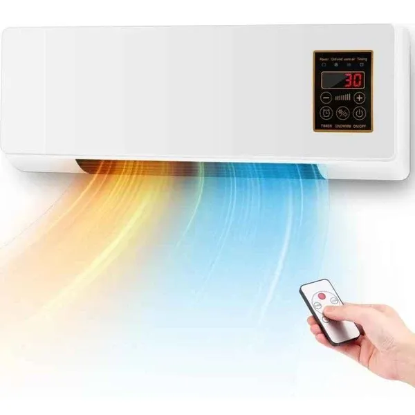 ComfortHeat 2 en 1: Ventilador-Calefactor