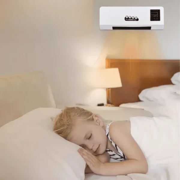 ComfortHeat 2 en 1: Ventilador-Calefactor
