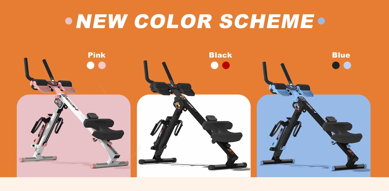 [New deals] TOUSAINS 3 in 1 Ab Core Trainer & Rower Pro with Resistance Bands | Foldable Exercise Machine for Full Body Workout & Muscle Toning, Home Gym Equipment,  Abdominal Fitness Wheel, ab roller wheel