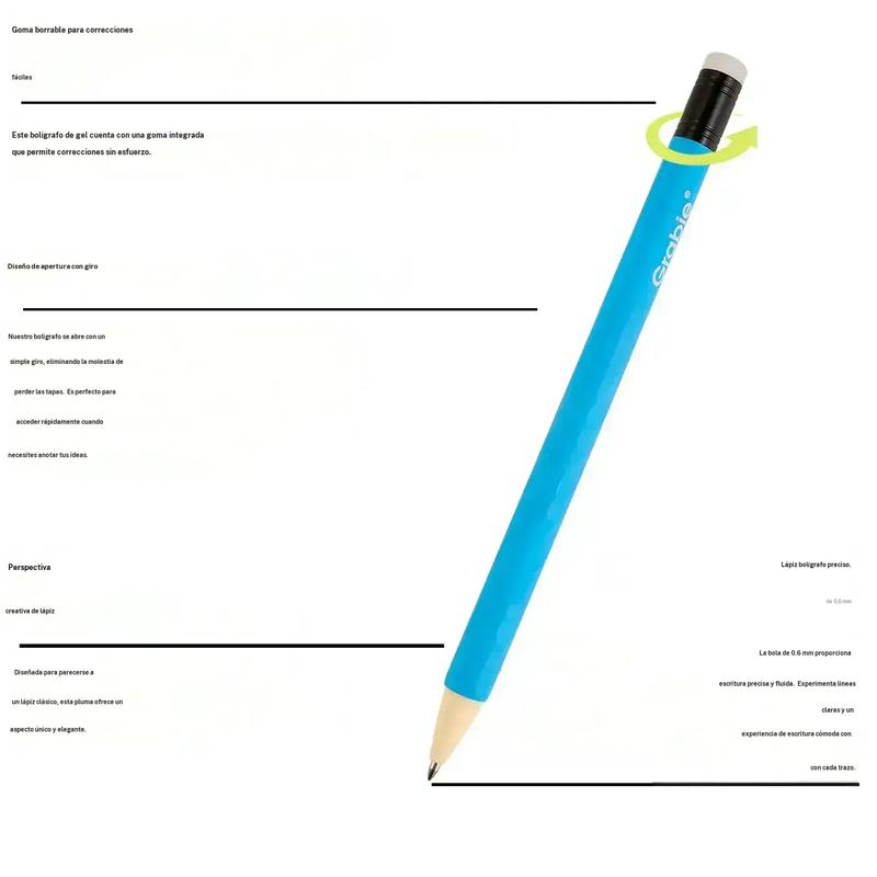 Set de bolígrafos de gel borrable Grabie con punta media y borrador para uso diario y fines educativos; ideal para planificadores, estudiantes, profesores, enfermeras y artistas. Bolígrafo mágico. TikTok Shop: abastecimiento, TikTok Shop Día de la Madre.
