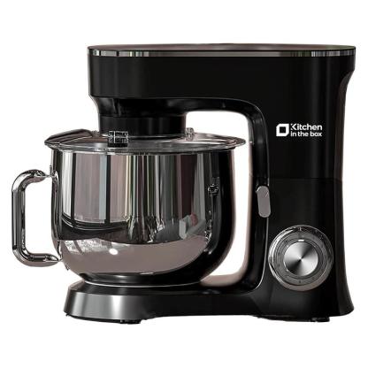 Batidora de pedestal de 8.5 Qt, 900 W, 10 velocidades, ideal para amasar, hornear, preparar galletas, pasteles y cocinar todos los días.