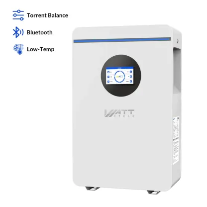 Batería LiFePO4 de 48V 100Ah 5.12kWh para respaldo de energía en el hogar, montaje en pared, con Bluetooth, ciclo profundo y compatible con sistema solar
