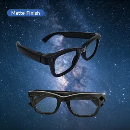 Lentes inteligentes con cámara y Bluetooth para foto, video y traducción compatibles con iPhone y Android