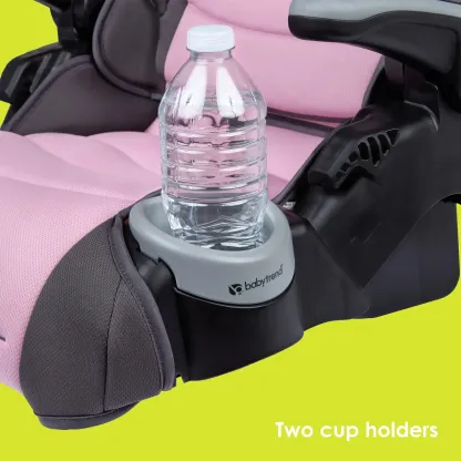 Asiento elevador para auto 2 en 1 ligero y plegable para niños con protección lateral