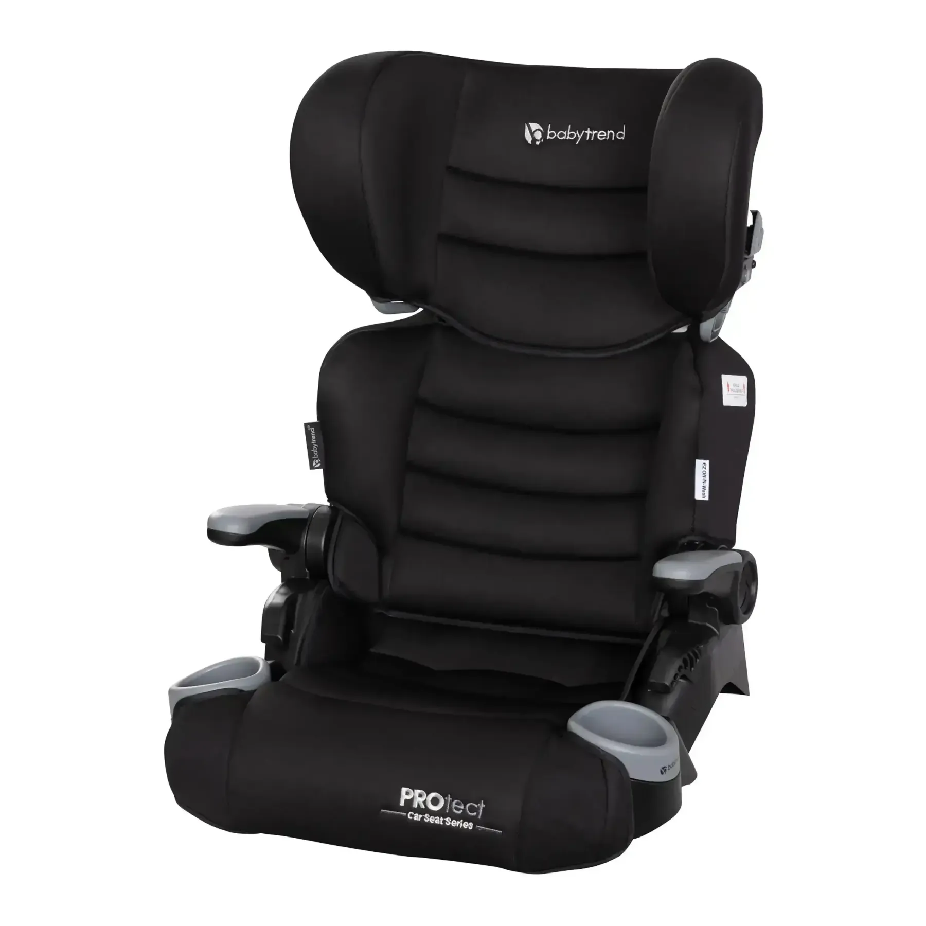 Asiento elevador para auto 2 en 1 ligero y plegable para niños con protección lateral