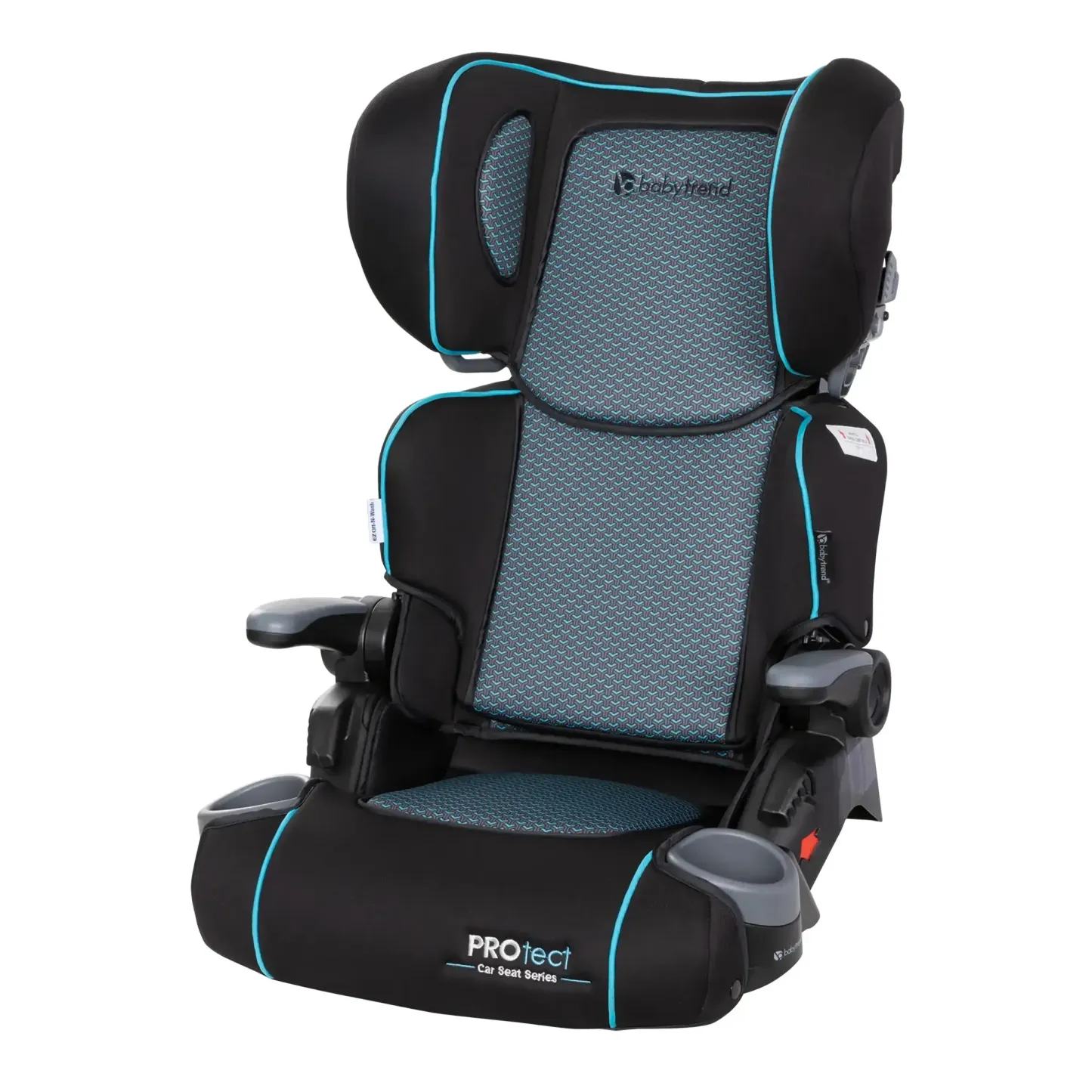 Asiento elevador para auto 2 en 1 ligero y plegable para niños con protección lateral