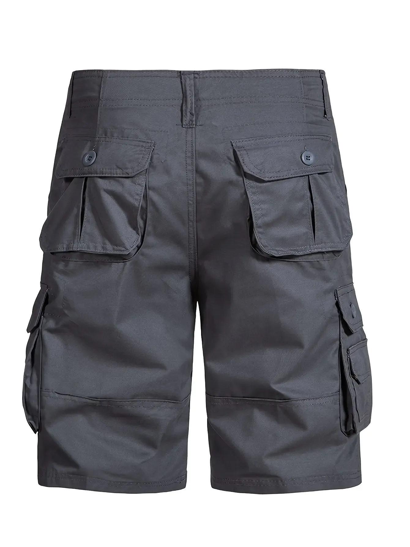 Paquete de 6 pantalones cargo para hombre, shorts tácticos con bolsillos multifuncionales, ideales para golf, senderismo y actividades al aire libre, resistentes, antiarrugas y transpirables