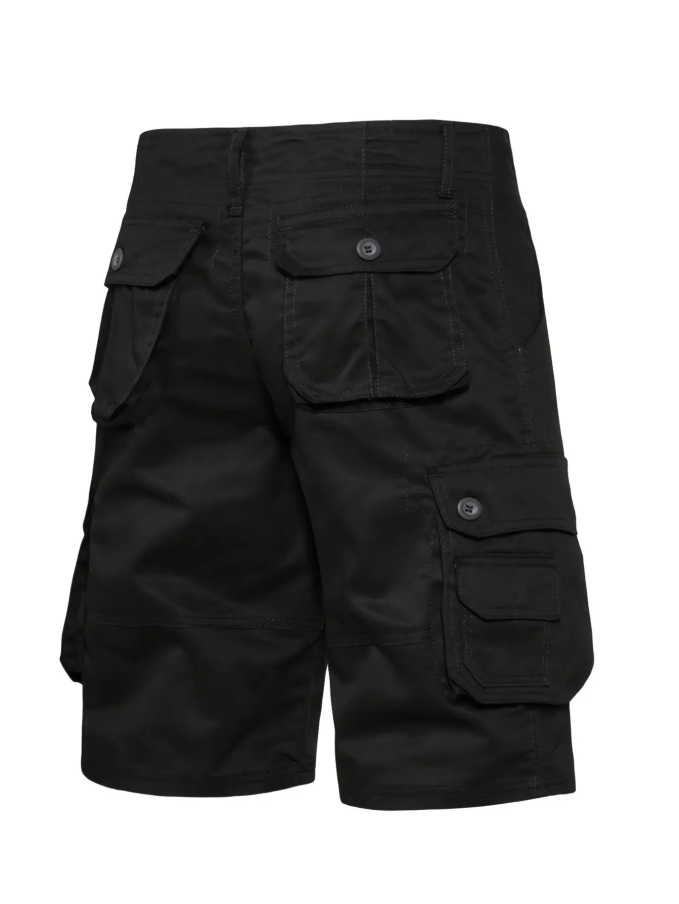 Paquete de 6 pantalones cargo para hombre, shorts tácticos con bolsillos multifuncionales, ideales para golf, senderismo y actividades al aire libre, resistentes, antiarrugas y transpirables
