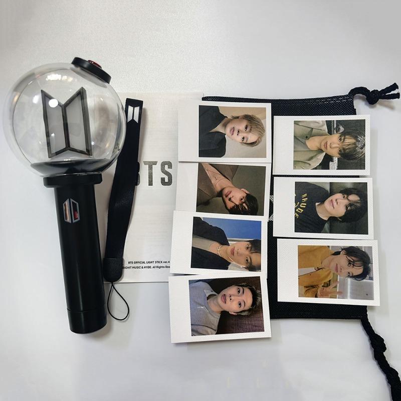 Palo luminoso de cuarta generación con conexión Bluetooth, accesorio para fans de K-pop y eventos.