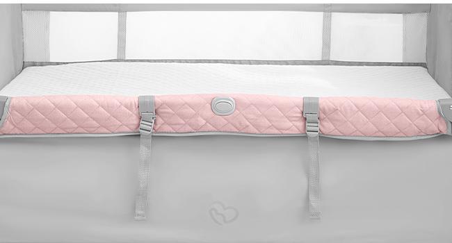 Baby Bassinet & Bedside Sleeper, Portable Baby Crib for Newborns and Infants, Foldable Playard with Mattress, Diaper Changer, Music Mobile for Nursery,back to school