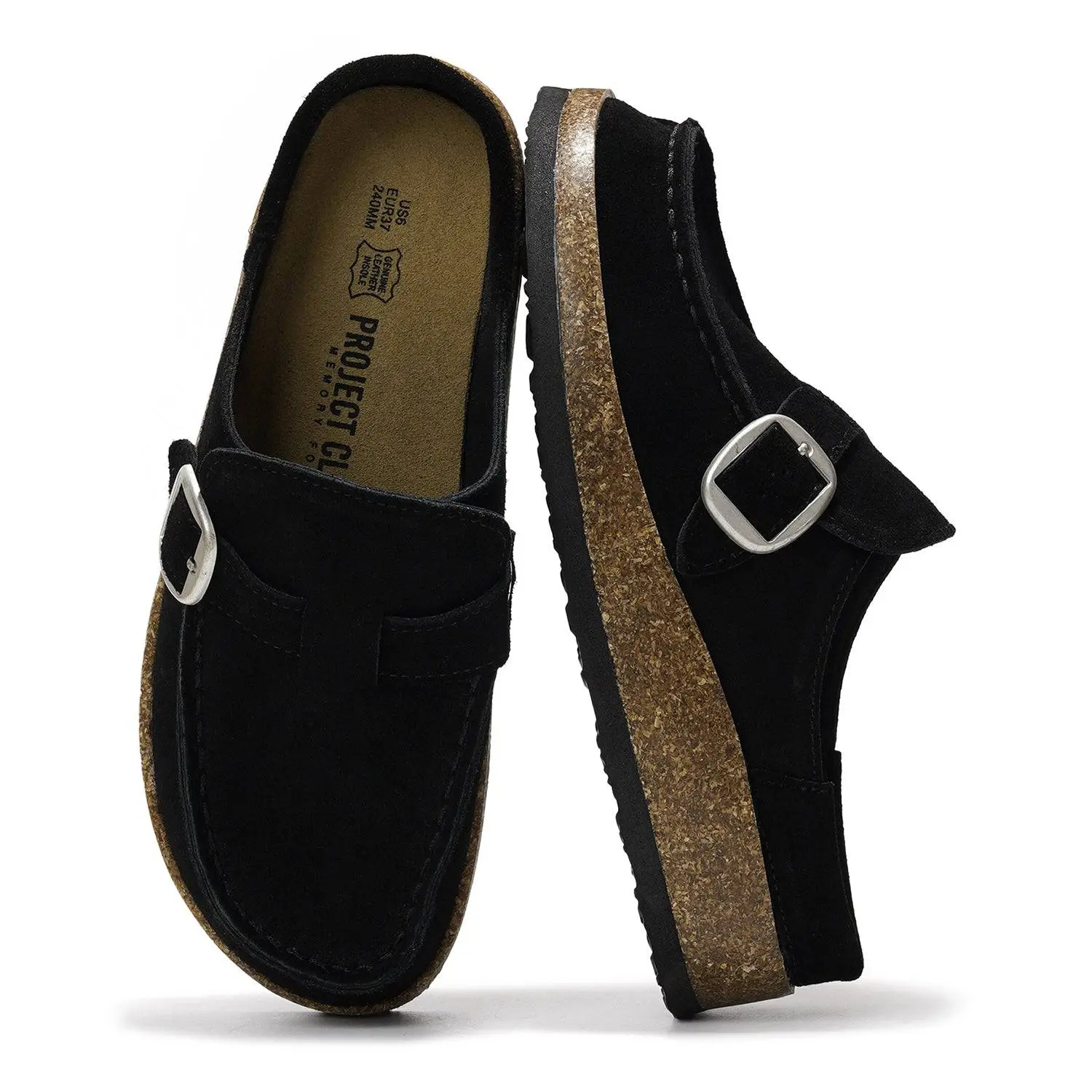 Zuecos y mules para mujer | Resistentes al agua con plantilla de espuma viscoelástica. Zuecos y mules para mujer, calzado casual para mujer, calzado para niña - Carline
