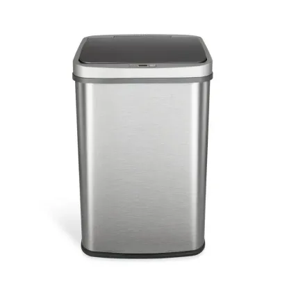 Cubo de basura Nine Stars de 13 galones con sensor de movimiento