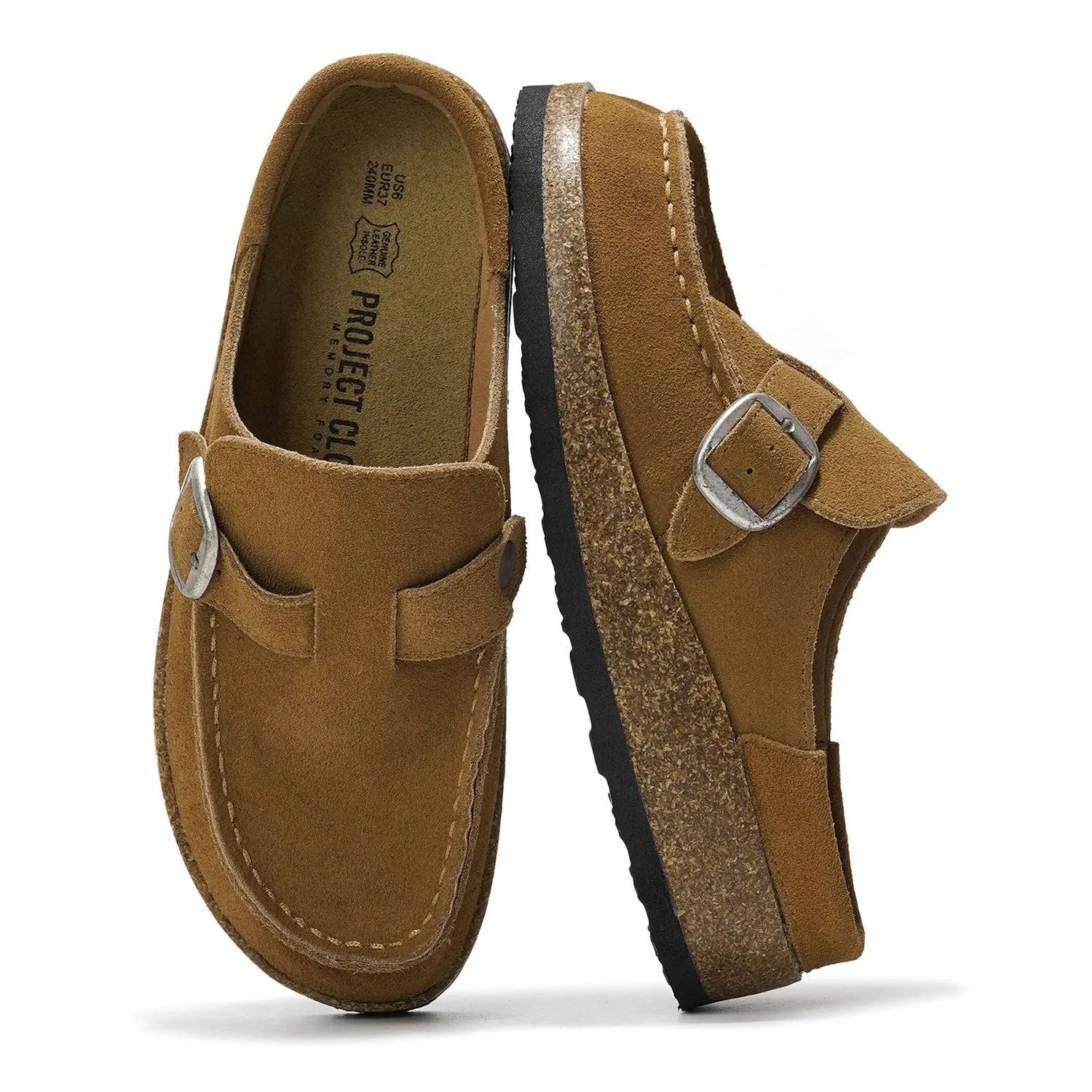 Zuecos y mules para mujer | Resistentes al agua con plantilla de espuma viscoelástica. Zuecos y mules para mujer, calzado casual para mujer, calzado para niña - Carline