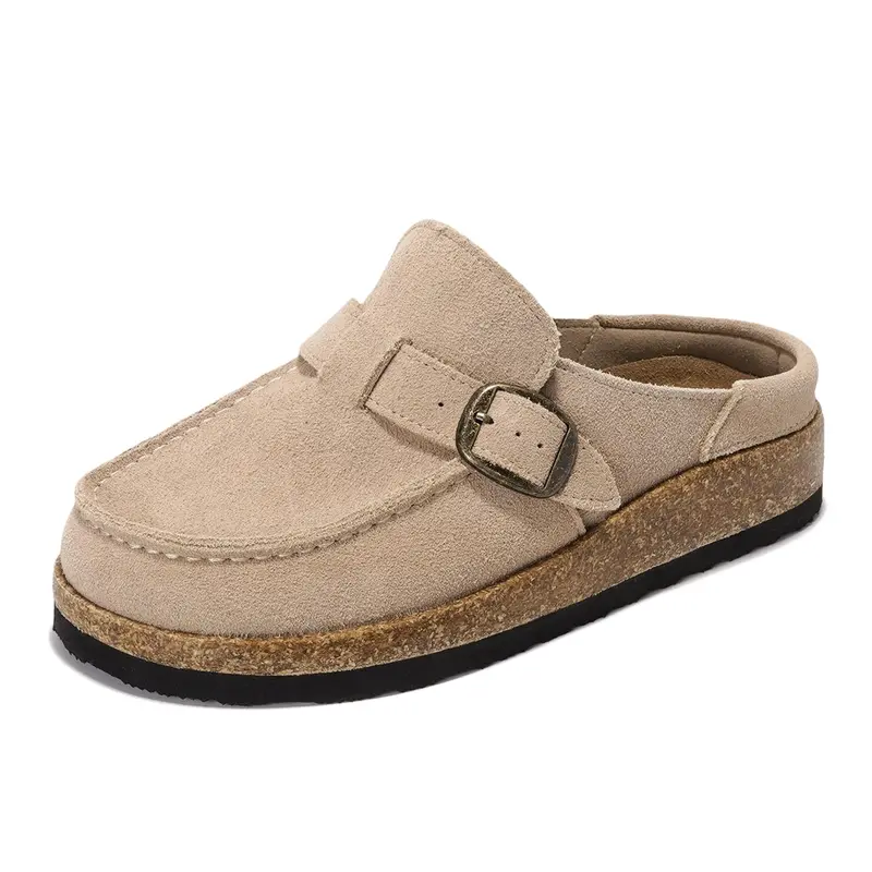 Zuecos y mules para mujer | Resistentes al agua con plantilla de espuma viscoelástica. Zuecos y mules para mujer, calzado casual para mujer, calzado para niña - Carline