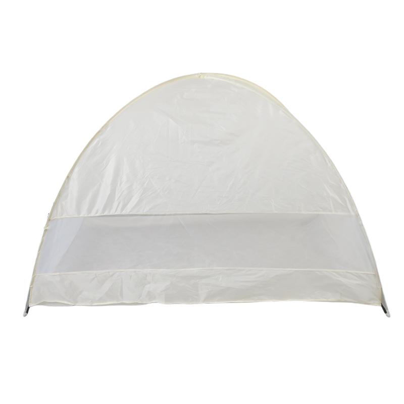 Pop-Up Beach Tent with UV Protection | Portable Sunshade Shelter for Family Gatherings & Picnics | Easy Setup Beach Canopy for Camping, Fishing & Lawn Parties | Includes Carry Bag |  Heavy-Duty Polyester | See Detail Page for Folding & Storage Video