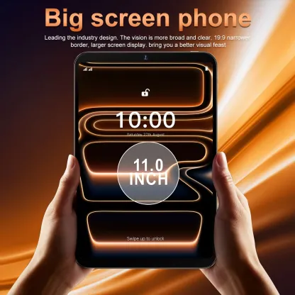 Tableta Android 15 (2026) de 11 pulgadas, 12 GB de RAM + 256 GB de almacenamiento ampliable, batería de larga duración de 10000 mAh, pantalla HD grande, WiFi 5G, incluye teclado, mouse, funda y lápiz táctil, cámara dual, ideal para la escuela