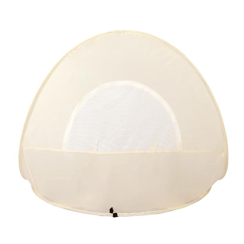 Carpa de playa desplegable con protección UV | Refugio portátil para el sol, ideal para reuniones familiares y pícnics | Toldo de playa de fácil montaje para acampar, pescar y fiestas al aire libre | Incluye bolsa de transporte | Poliéster de alta resiste