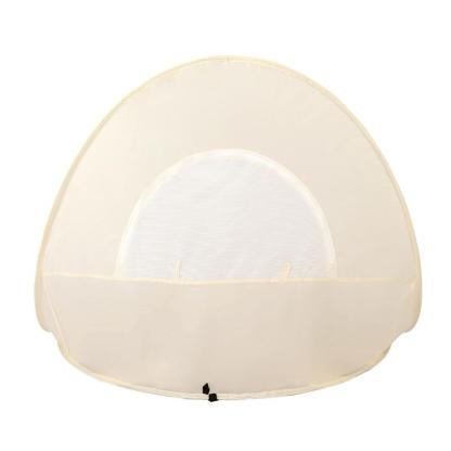 Carpa de playa desplegable con protección UV | Refugio portátil para el sol, ideal para reuniones familiares y pícnics | Toldo de playa de fácil montaje para acampar, pescar y fiestas al aire libre | Incluye bolsa de transporte | Poliéster de alta resiste