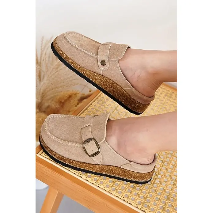 Zuecos y mules para mujer | Resistentes al agua con plantilla de espuma viscoelástica. Zuecos y mules para mujer, calzado casual para mujer, calzado para niña - Carline