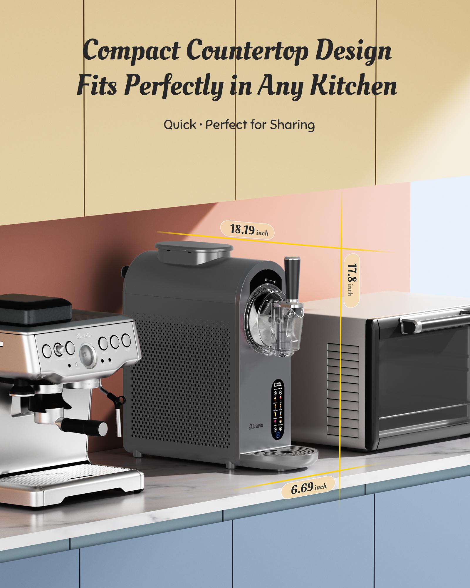 <Kick Off Frozen Treats> 10-Function Electric Ice Cream Maker Machine, 8 Programs + Mix-In & Re-Spin, Homemade Ice Cream, Gelato, Froyo & More, High-Protein, Keto, Vegan, Dairy-Free Options <Kick Off Frozen Treats> 10-Function Electric Ice Cream Maker Machine, 8 Programs + Mix-In & Re-Spin, Homemade Ice Cream, Gelato, Froyo & More, High-Protein, Keto, Vegan, Dairy-Free Options
