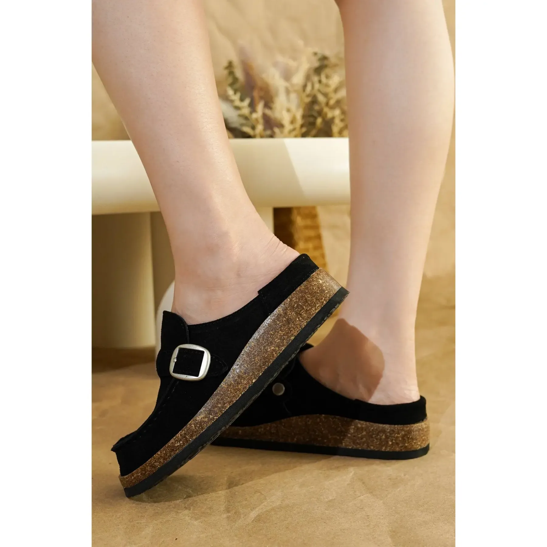 Zuecos y mules para mujer | Resistentes al agua con plantilla de espuma viscoelástica. Zuecos y mules para mujer, calzado casual para mujer, calzado para niña - Carline