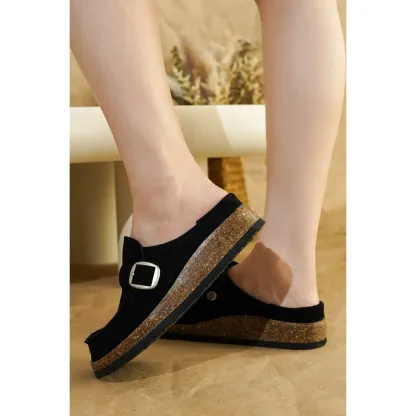 Zuecos y mules para mujer | Resistentes al agua con plantilla de espuma viscoelástica. Zuecos y mules para mujer, calzado casual para mujer, calzado para niña - Carline