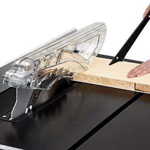 【Fathersdaygift】GARVEE Portable 8-inch Table Saw with 3576RPM Cutting Speed, 24T Blade, and Efficient Dust Collection for Adjustable Cuts, Perfect for DIY Woodworking Projects and Home Improvement.