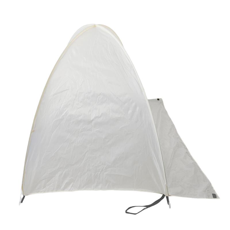 Pop-Up Beach Tent with UV Protection | Portable Sunshade Shelter for Family Gatherings & Picnics | Easy Setup Beach Canopy for Camping, Fishing & Lawn Parties | Includes Carry Bag |  Heavy-Duty Polyester | See Detail Page for Folding & Storage Video