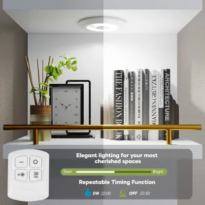 Estantería Flotante Minimalista de 6/8 Niveles con Luz LED, Estante Vertical Blanco para Exhibición y Decoración, Librero de Pared con Iluminación Ajustable y Control Remoto, Ideal para Dormitorio, Sala, Oficina y Almacenamiento del Hogar