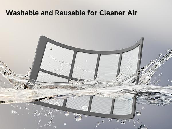 DREAME MF10 Bladeless Tower Fan with 270&deg; Whole-Room Air Circulation, Smart Standing Fan with TempSync, AirBoost Technology, 10 Speeds, 3 Modes, Washable Filter,dorm essentials,home essentials,back to school,back to school haul