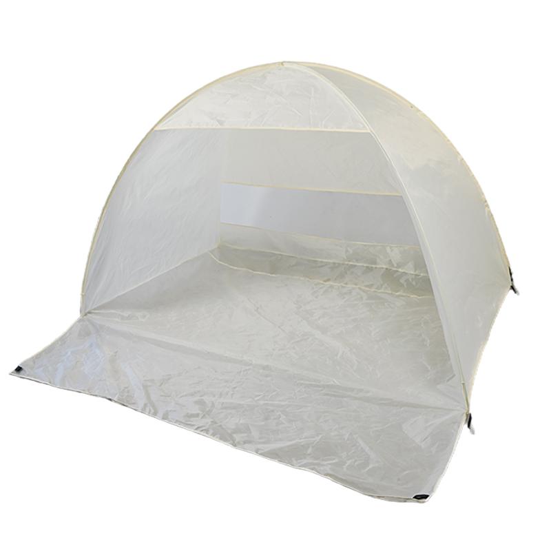 Pop-Up Beach Tent with UV Protection | Portable Sunshade Shelter for Family Gatherings & Picnics | Easy Setup Beach Canopy for Camping, Fishing & Lawn Parties | Includes Carry Bag |  Heavy-Duty Polyester | See Detail Page for Folding & Storage Video