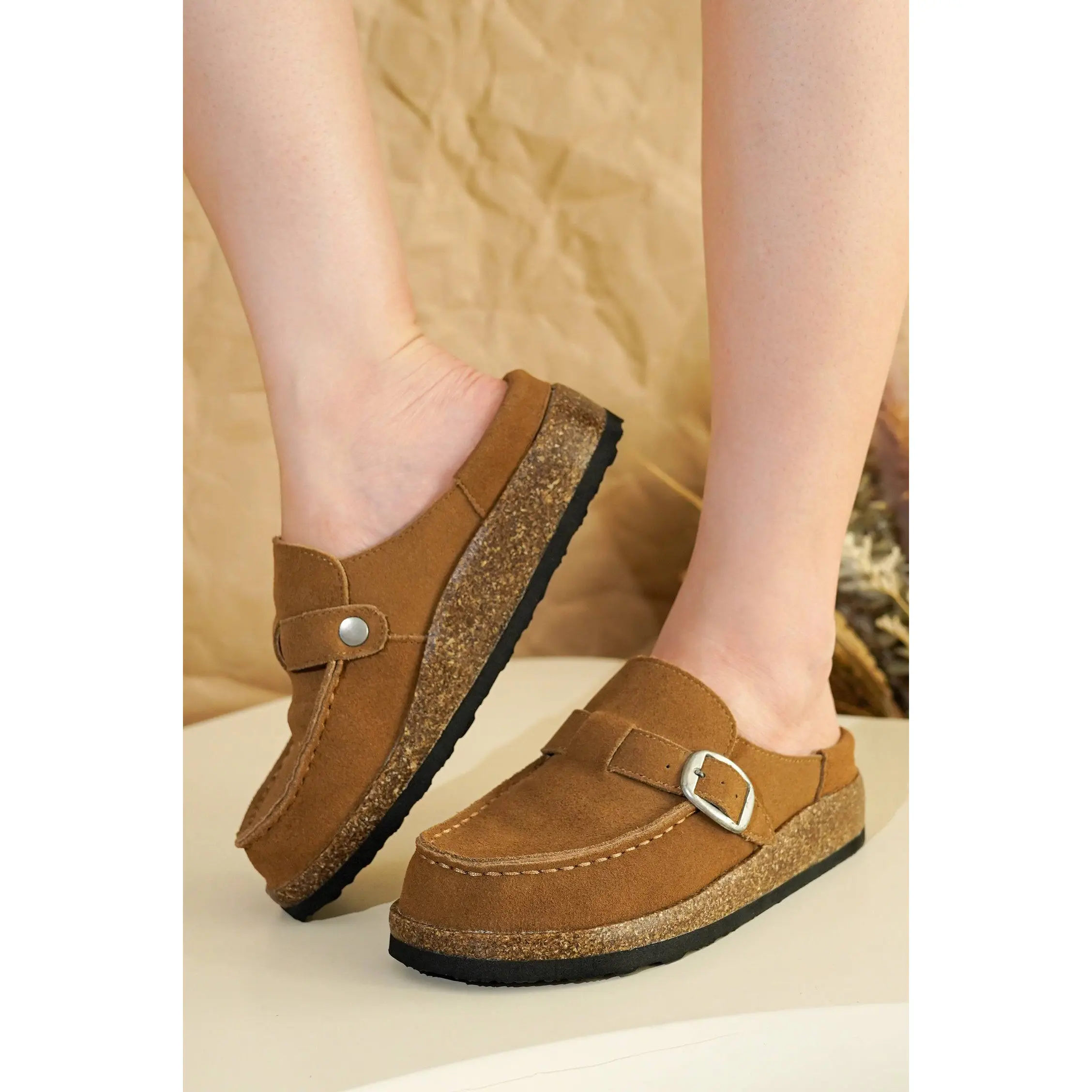 Zuecos y mules para mujer | Resistentes al agua con plantilla de espuma viscoelástica. Zuecos y mules para mujer, calzado casual para mujer, calzado para niña - Carline