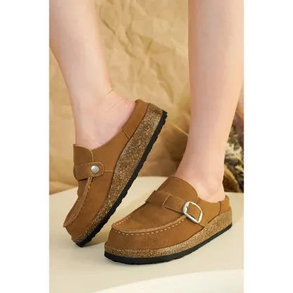 Zuecos y mules para mujer | Resistentes al agua con plantilla de espuma viscoelástica. Zuecos y mules para mujer, calzado casual para mujer, calzado para niña - Carline