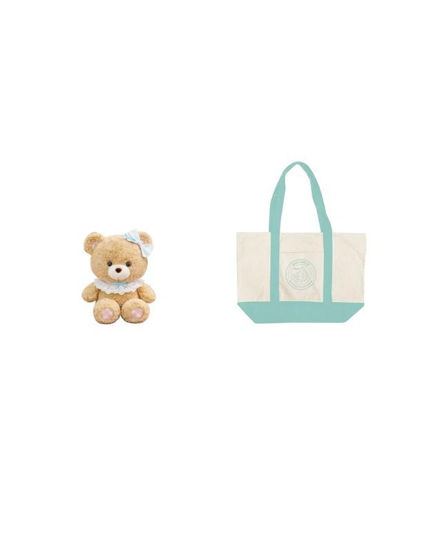 Paquete esencial premium para refrigeración: Hielera de 640 oz, bolsa tote de 30 L, ensaladera de 64 oz, vaso térmico de 40 oz, pajitas y cepillo, y oso de peluche de 12 pulgadas. ¡Perfecto para hidratación, comidas, recados y momentos de descanso!