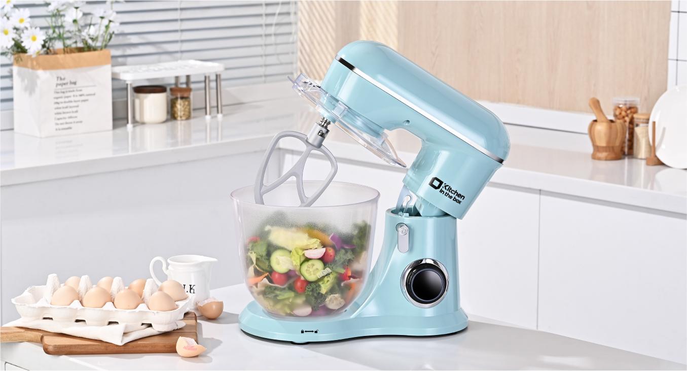 Stand Mixer, 10-Speed Kitchen Electric Mixer with Tilt-Head & Stainless Steel Bowl, Dough & Baking Mixer for Bread, Cakes & Cookies, Kitchen Gift