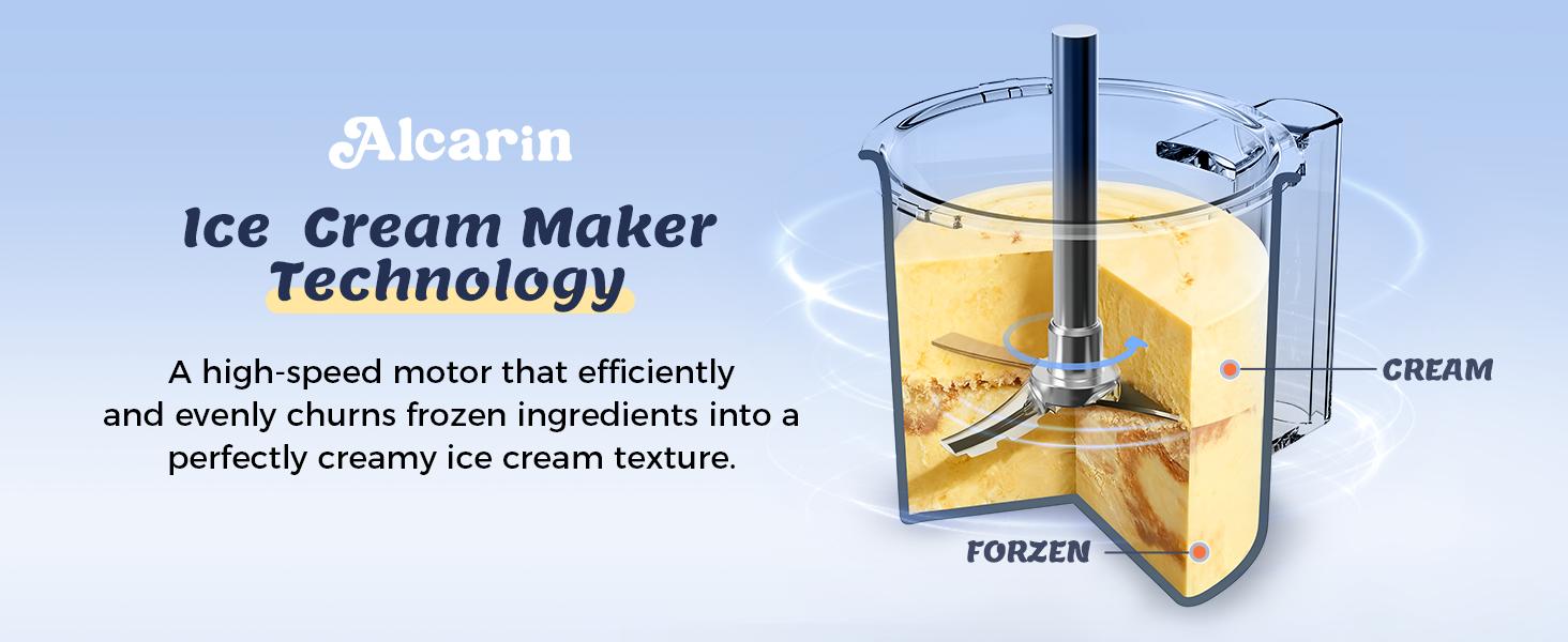 <Kick Off Frozen Treats> 10-Function Electric Ice Cream Maker Machine, 8 Programs + Mix-In & Re-Spin, Homemade Ice Cream, Gelato, Froyo & More, High-Protein, Keto, Vegan, Dairy-Free Options <Kick Off Frozen Treats> 10-Function Electric Ice Cream Maker Machine, 8 Programs + Mix-In & Re-Spin, Homemade Ice Cream, Gelato, Froyo & More, High-Protein, Keto, Vegan, Dairy-Free Options