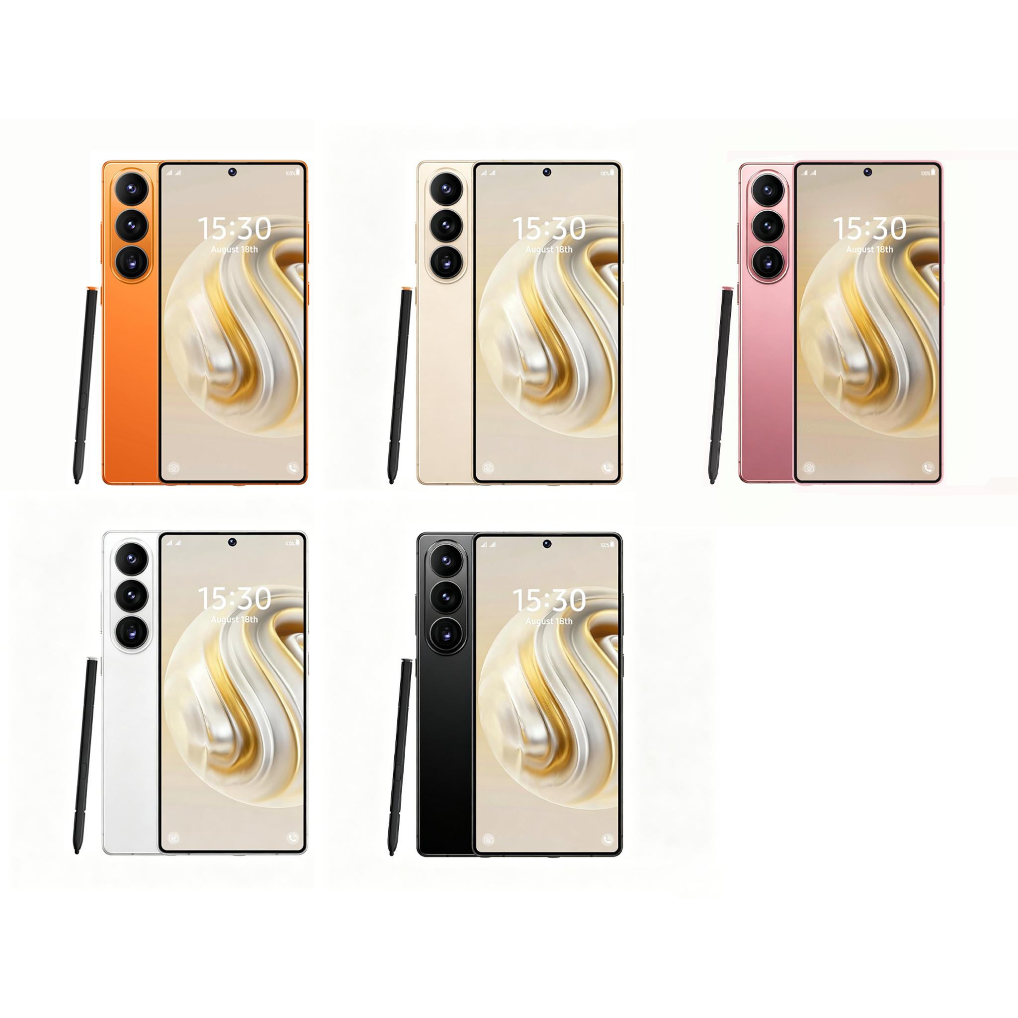 Unlocked smartphone, 6.67-inch screen, dual SIM dual standby, (4+4) core processor, 13MP camera, 4GB RAM, 32GB storage, expandable up to 128GB.